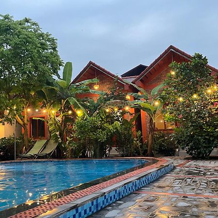 Trang An Garden Bungalow Ninh Binh Buitenkant foto
