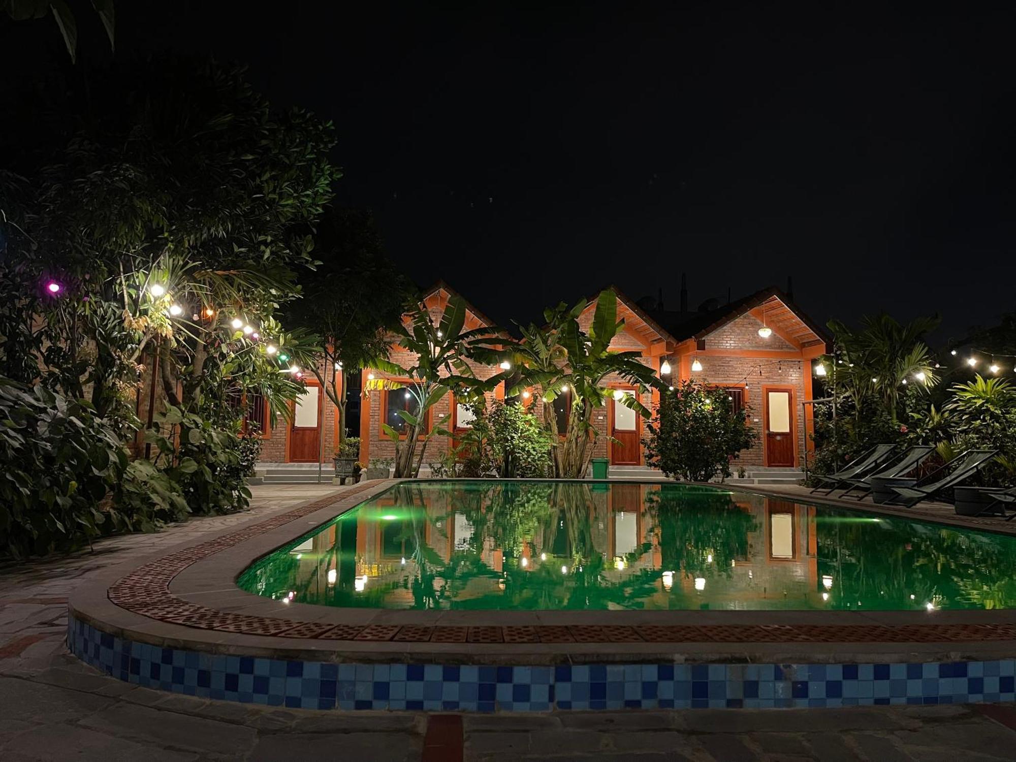 Trang An Garden Bungalow Ninh Binh Buitenkant foto
