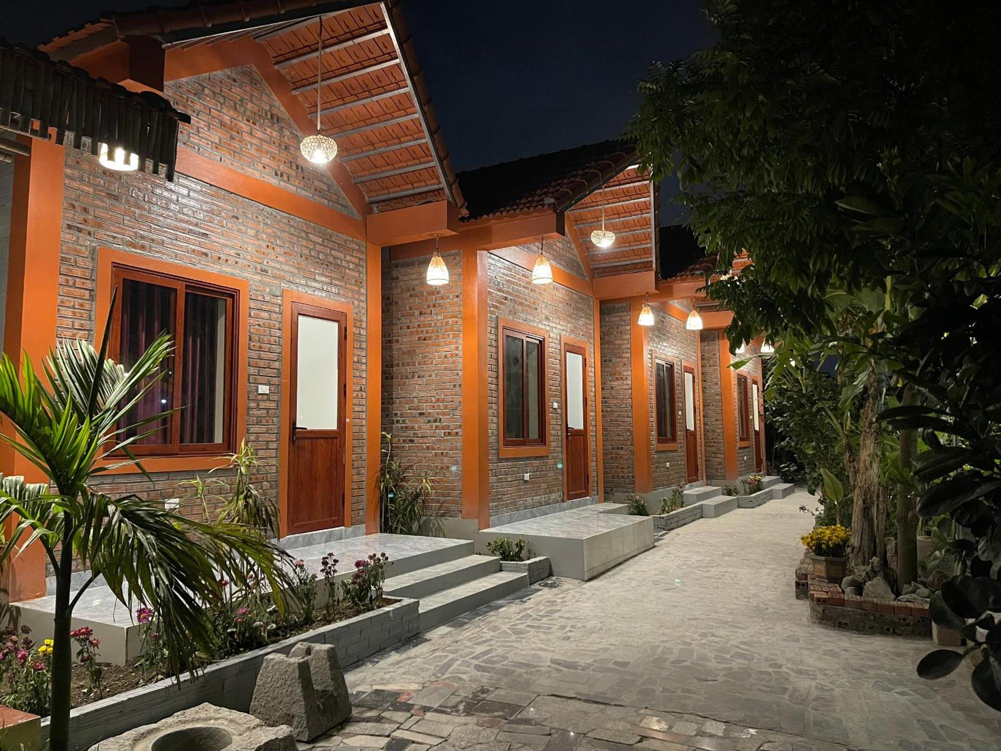 Trang An Garden Bungalow Ninh Binh Buitenkant foto