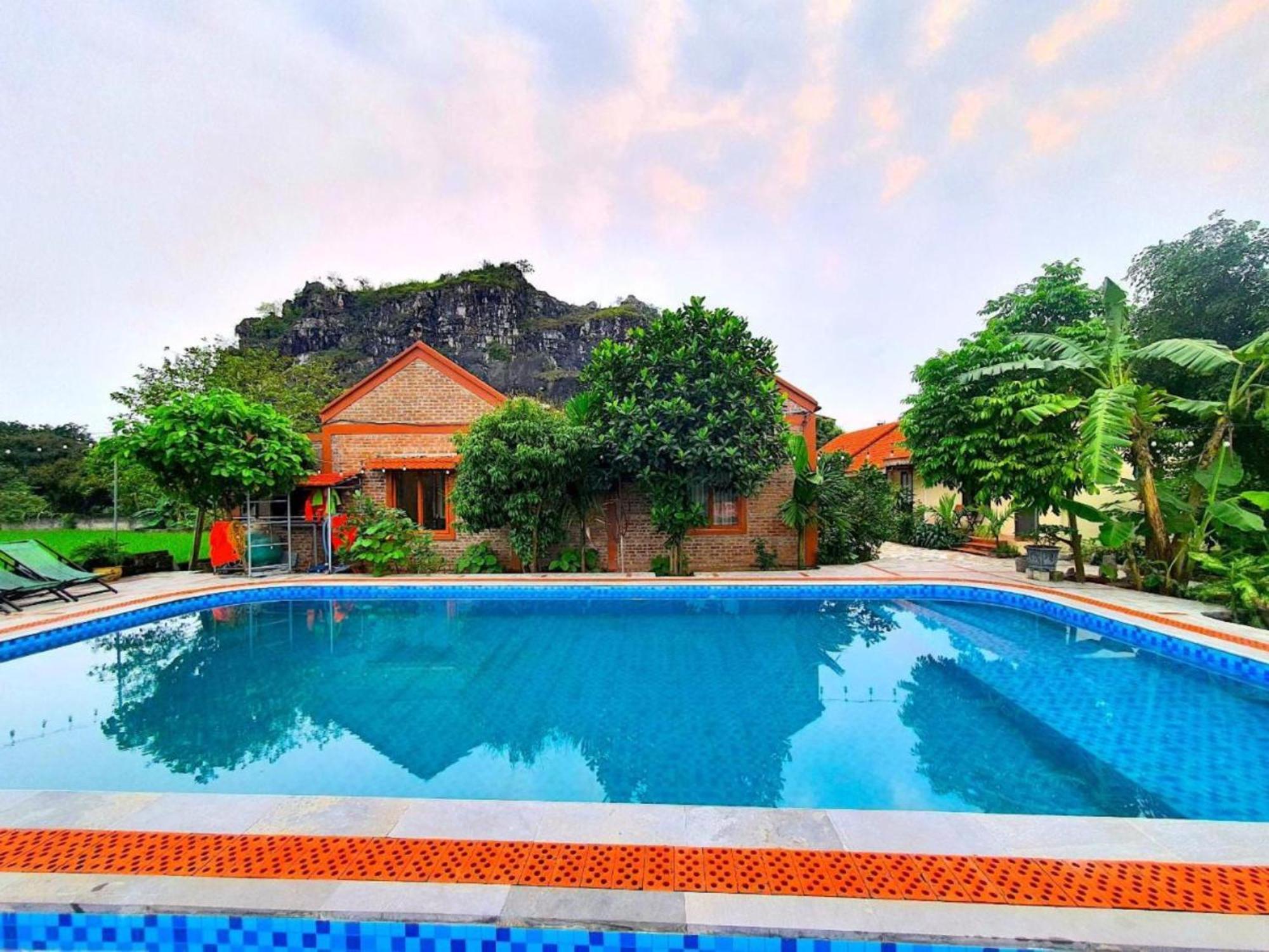 Trang An Garden Bungalow Ninh Binh Buitenkant foto