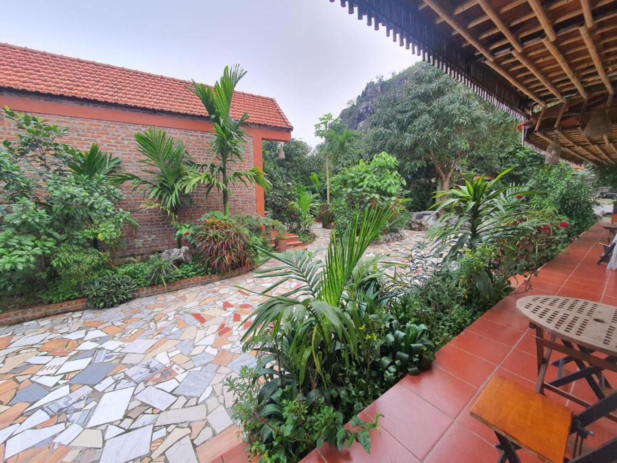 Trang An Garden Bungalow Ninh Binh Buitenkant foto