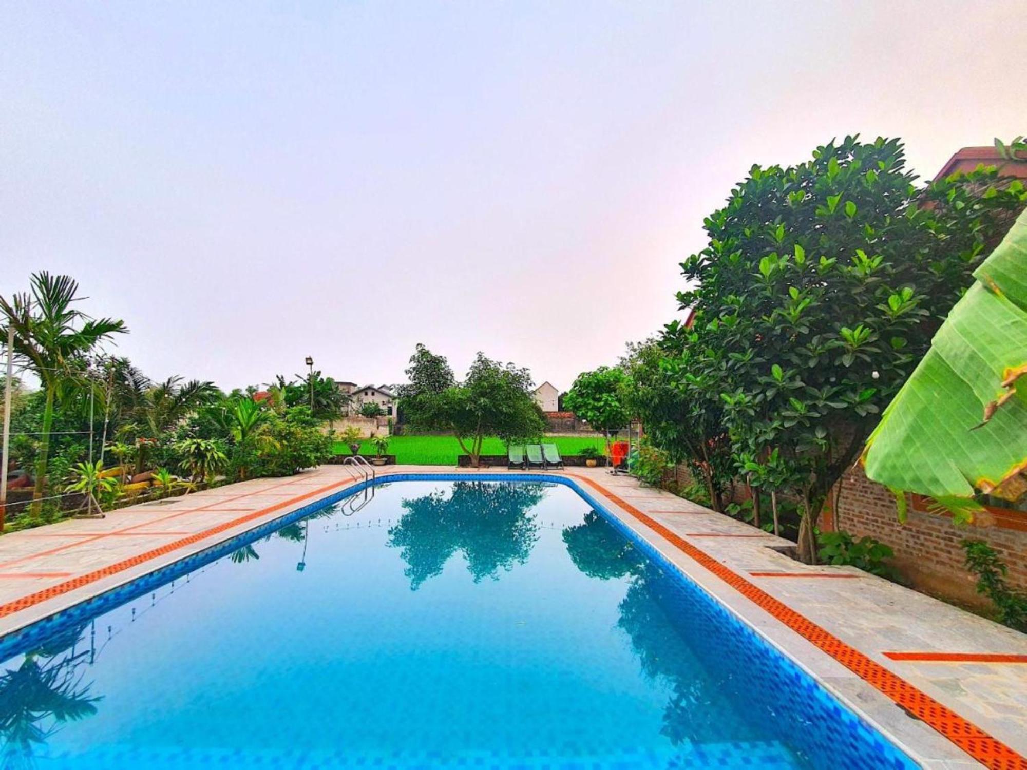 Trang An Garden Bungalow Ninh Binh Buitenkant foto