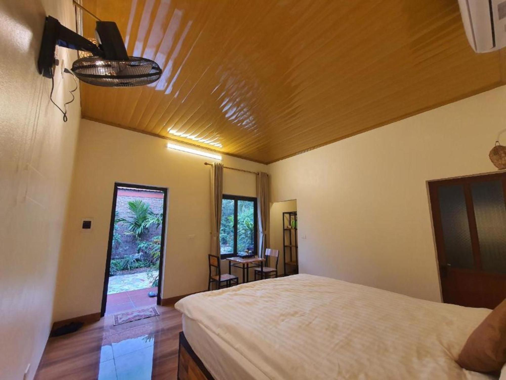 Trang An Garden Bungalow Ninh Binh Buitenkant foto