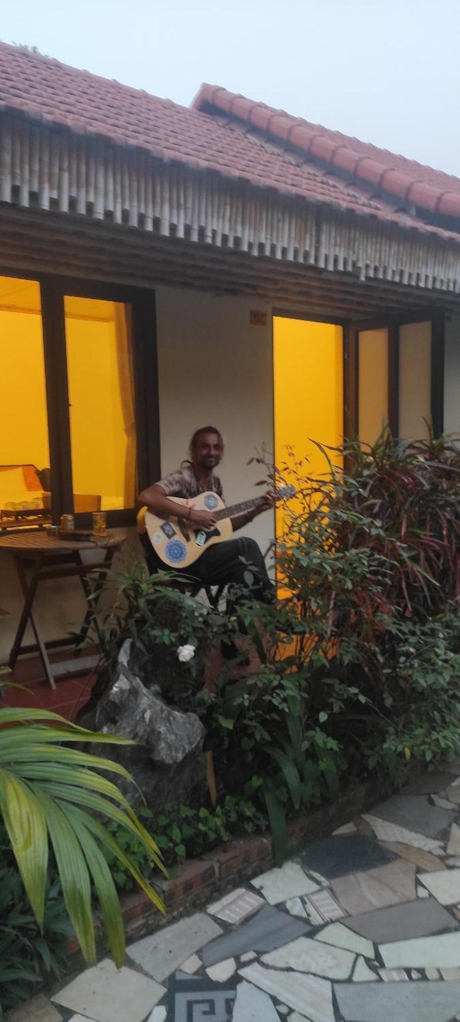 Trang An Garden Bungalow Ninh Binh Buitenkant foto