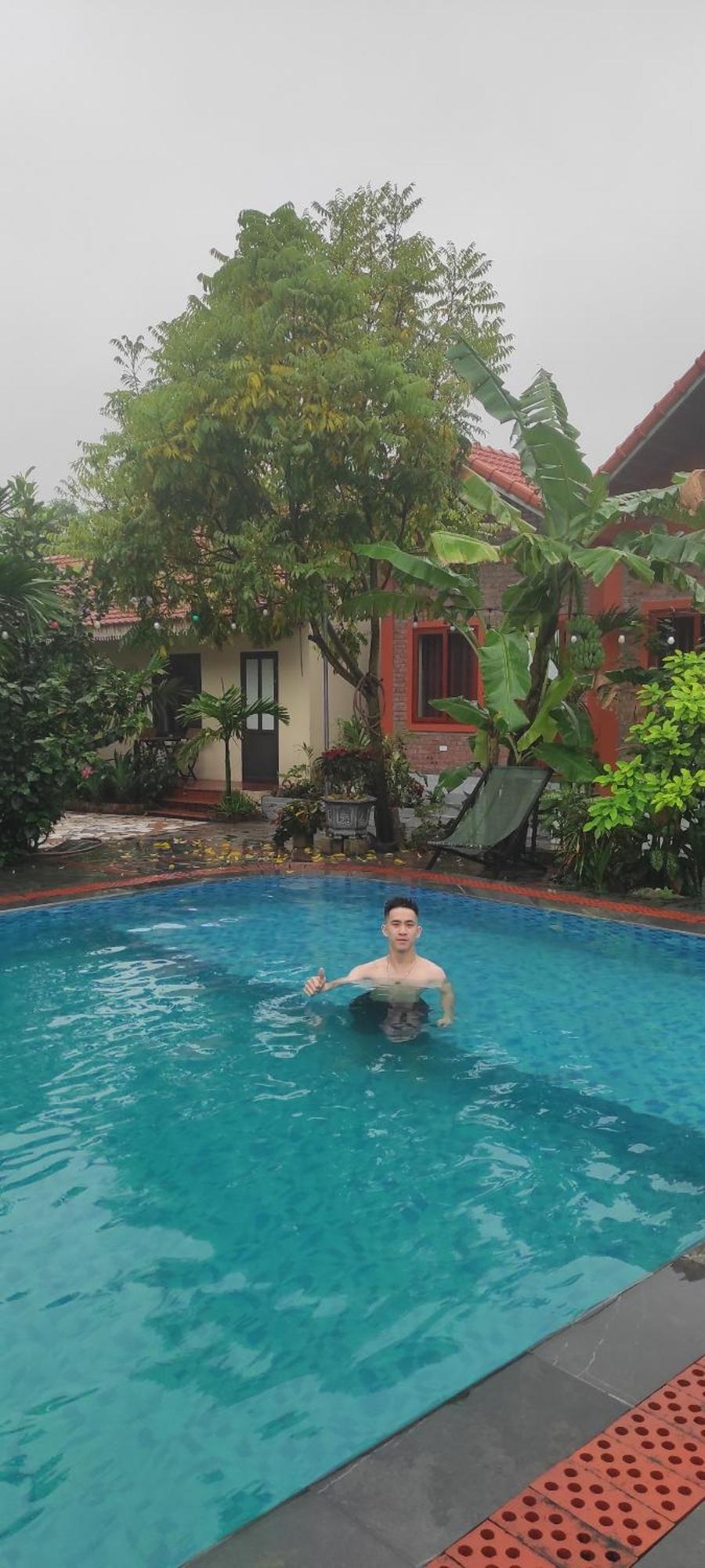 Trang An Garden Bungalow Ninh Binh Buitenkant foto