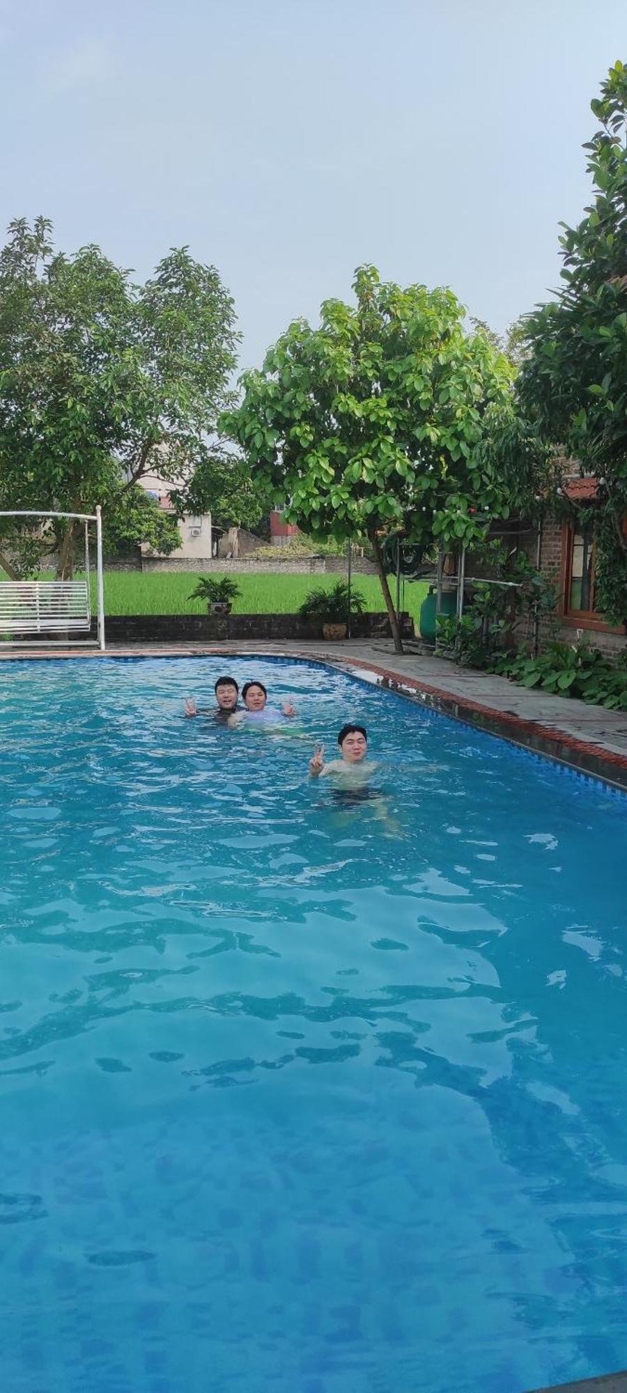 Trang An Garden Bungalow Ninh Binh Buitenkant foto