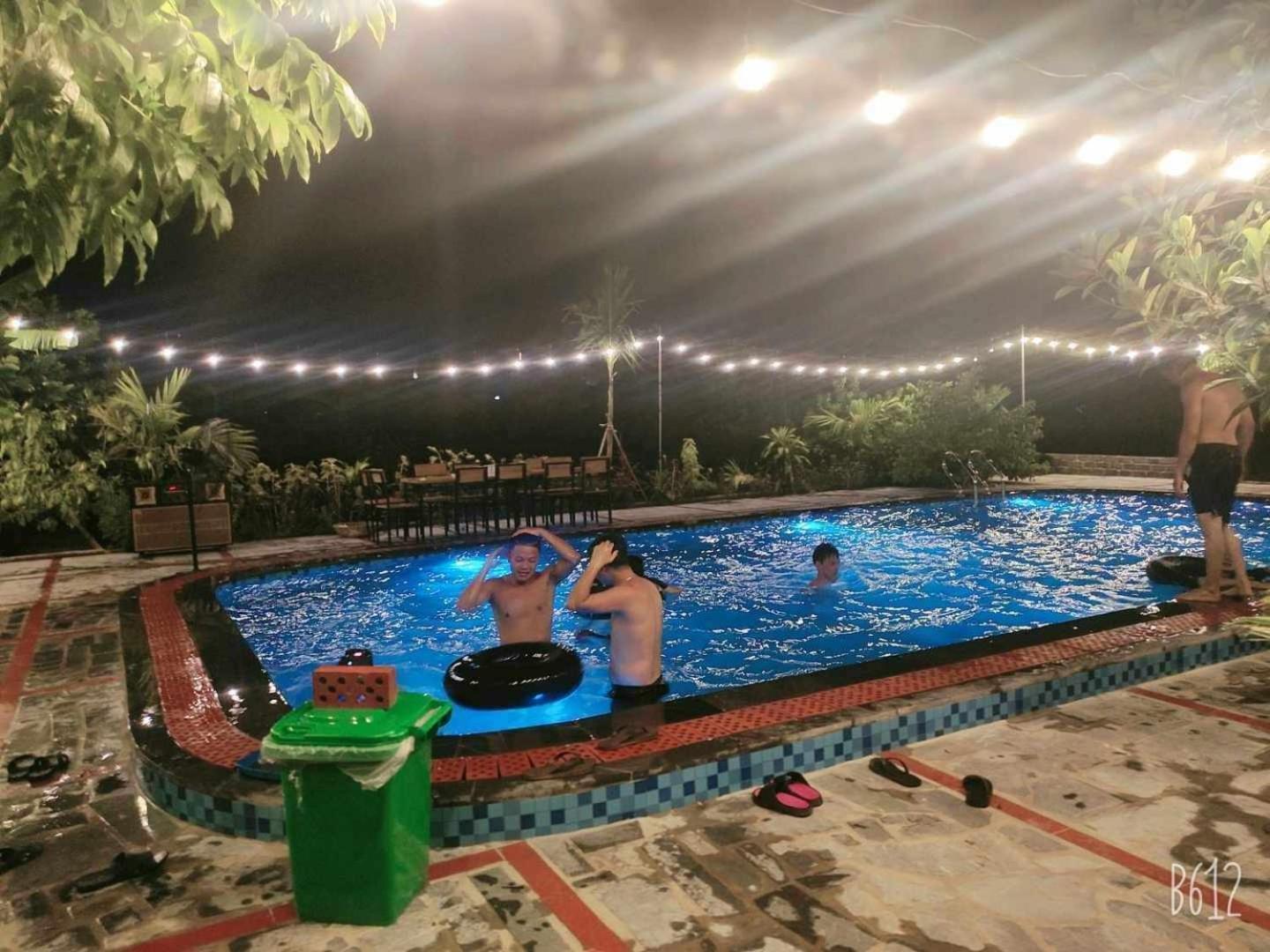 Trang An Garden Bungalow Ninh Binh Buitenkant foto
