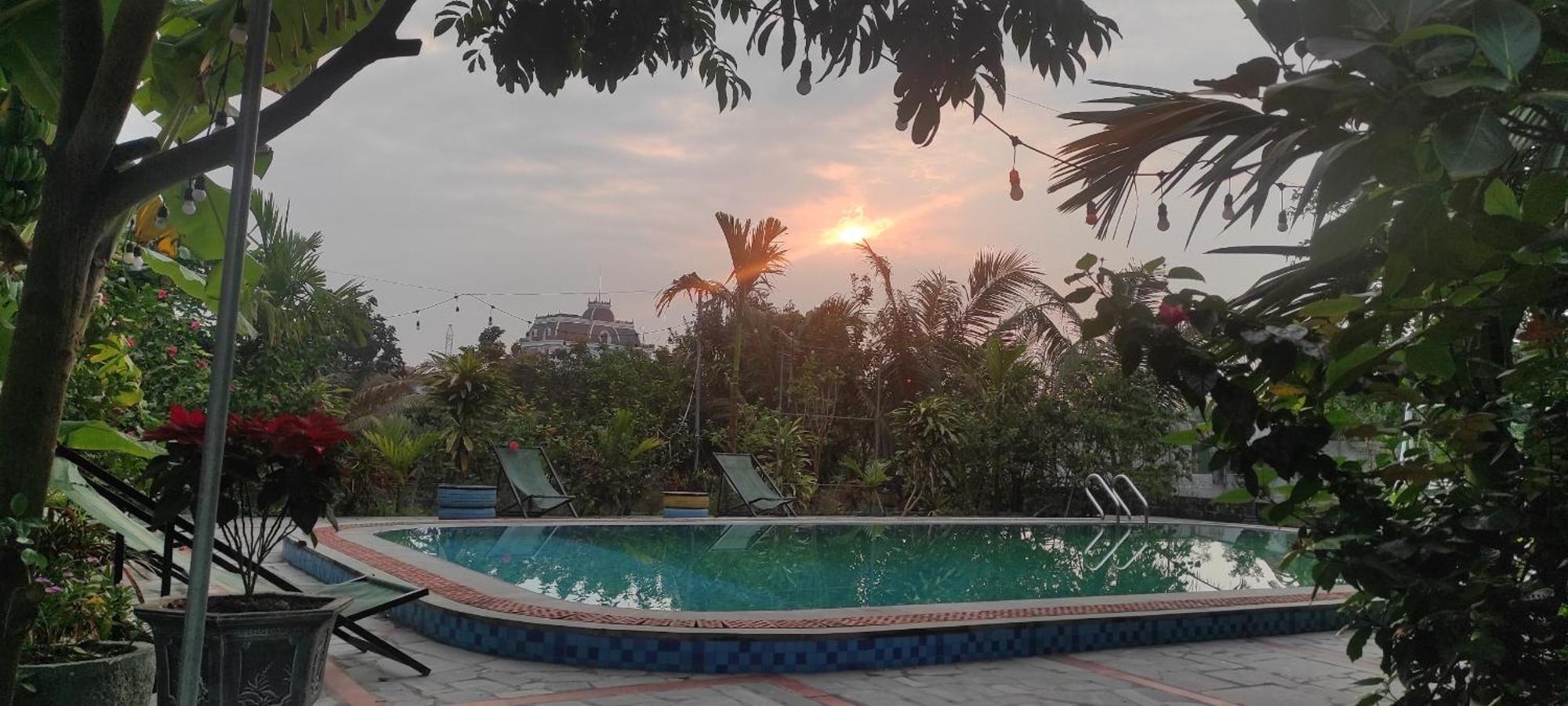 Trang An Garden Bungalow Ninh Binh Buitenkant foto