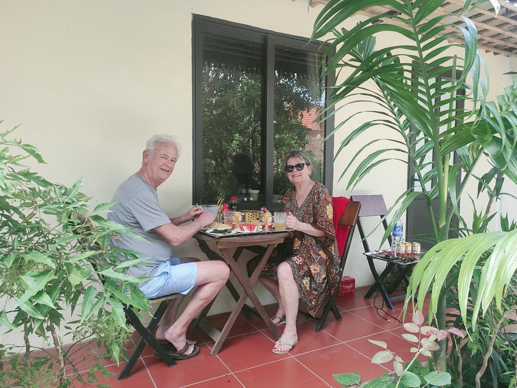 Trang An Garden Bungalow Ninh Binh Buitenkant foto