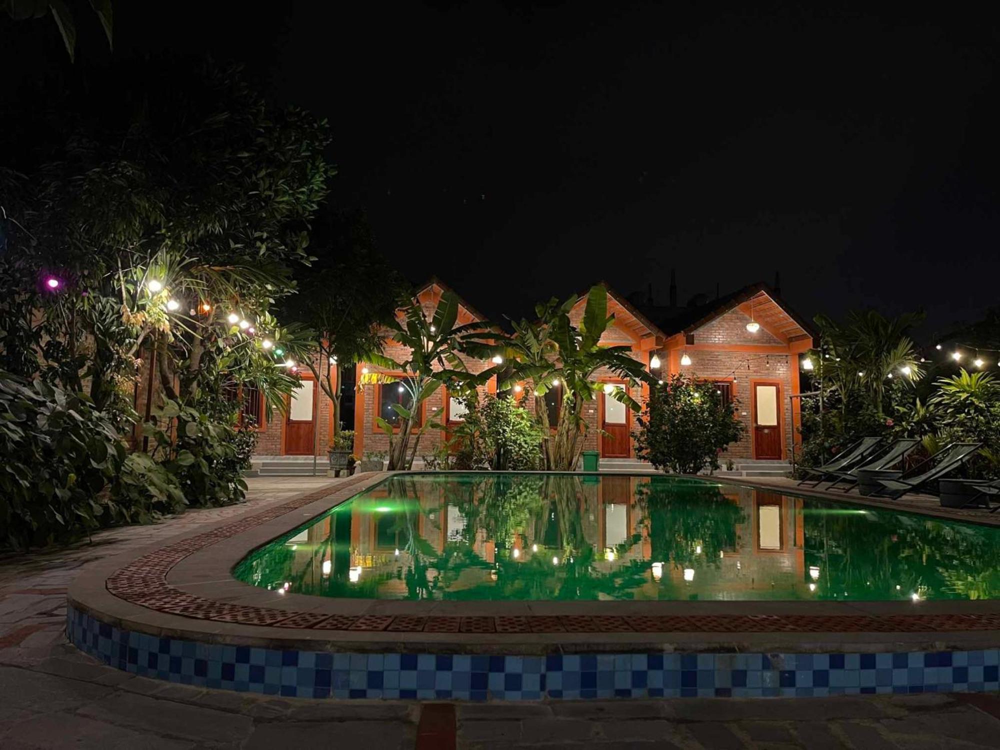 Trang An Garden Bungalow Ninh Binh Buitenkant foto
