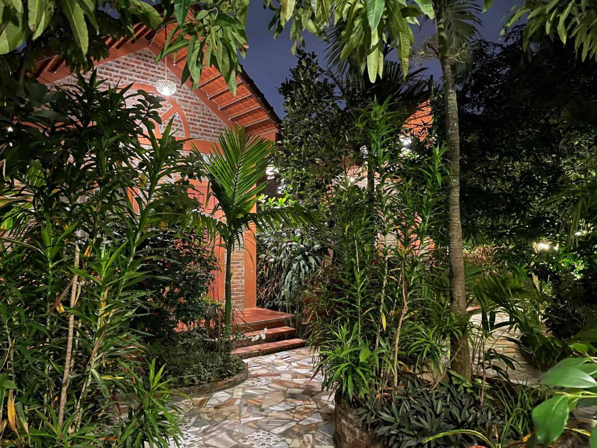 Trang An Garden Bungalow Ninh Binh Buitenkant foto