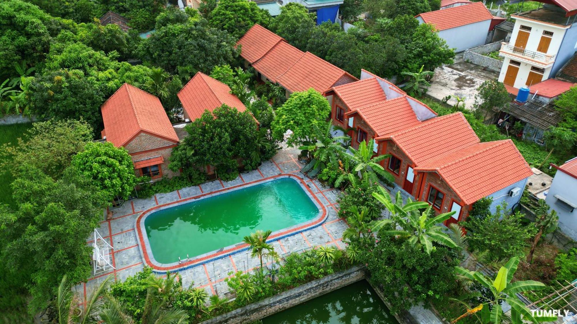Trang An Garden Bungalow Ninh Binh Buitenkant foto