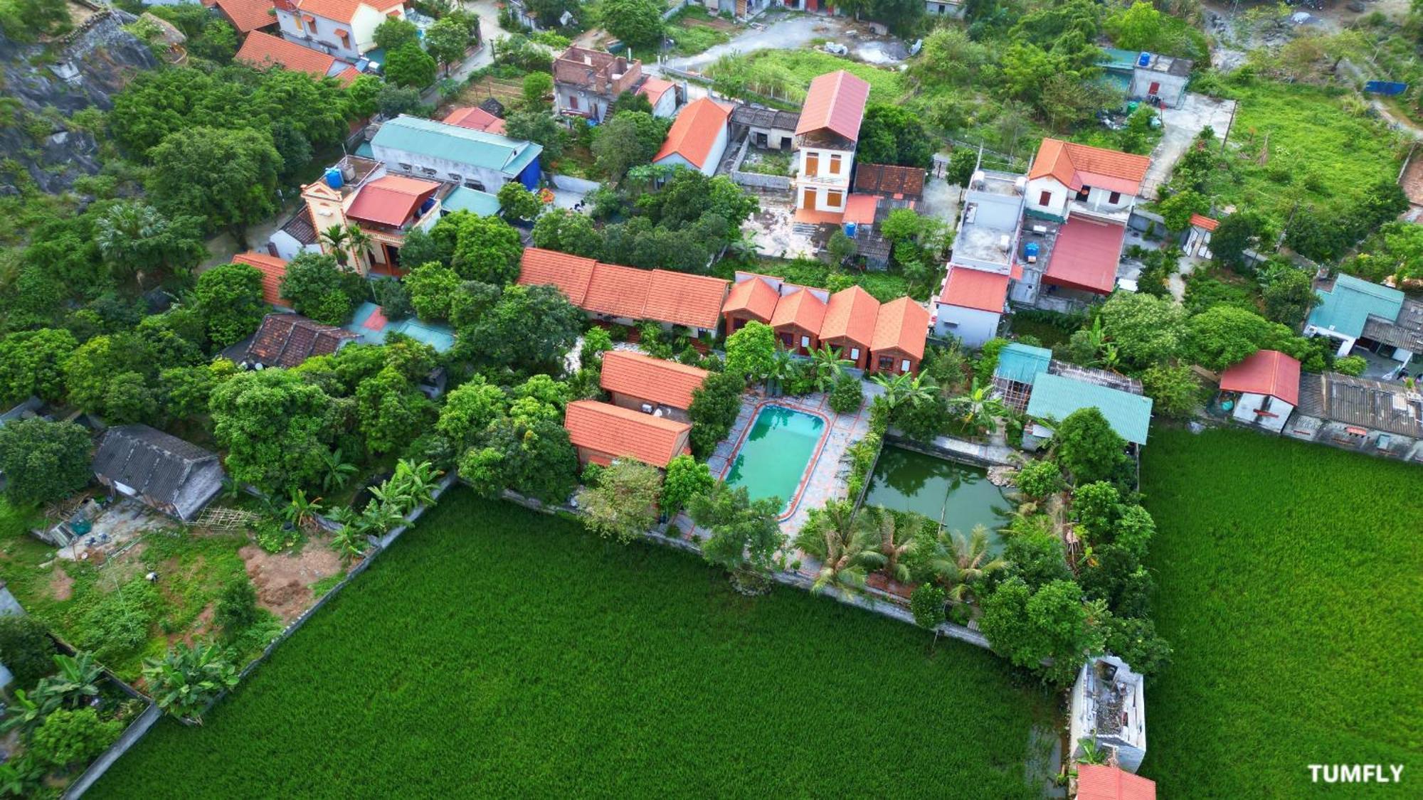 Trang An Garden Bungalow Ninh Binh Buitenkant foto