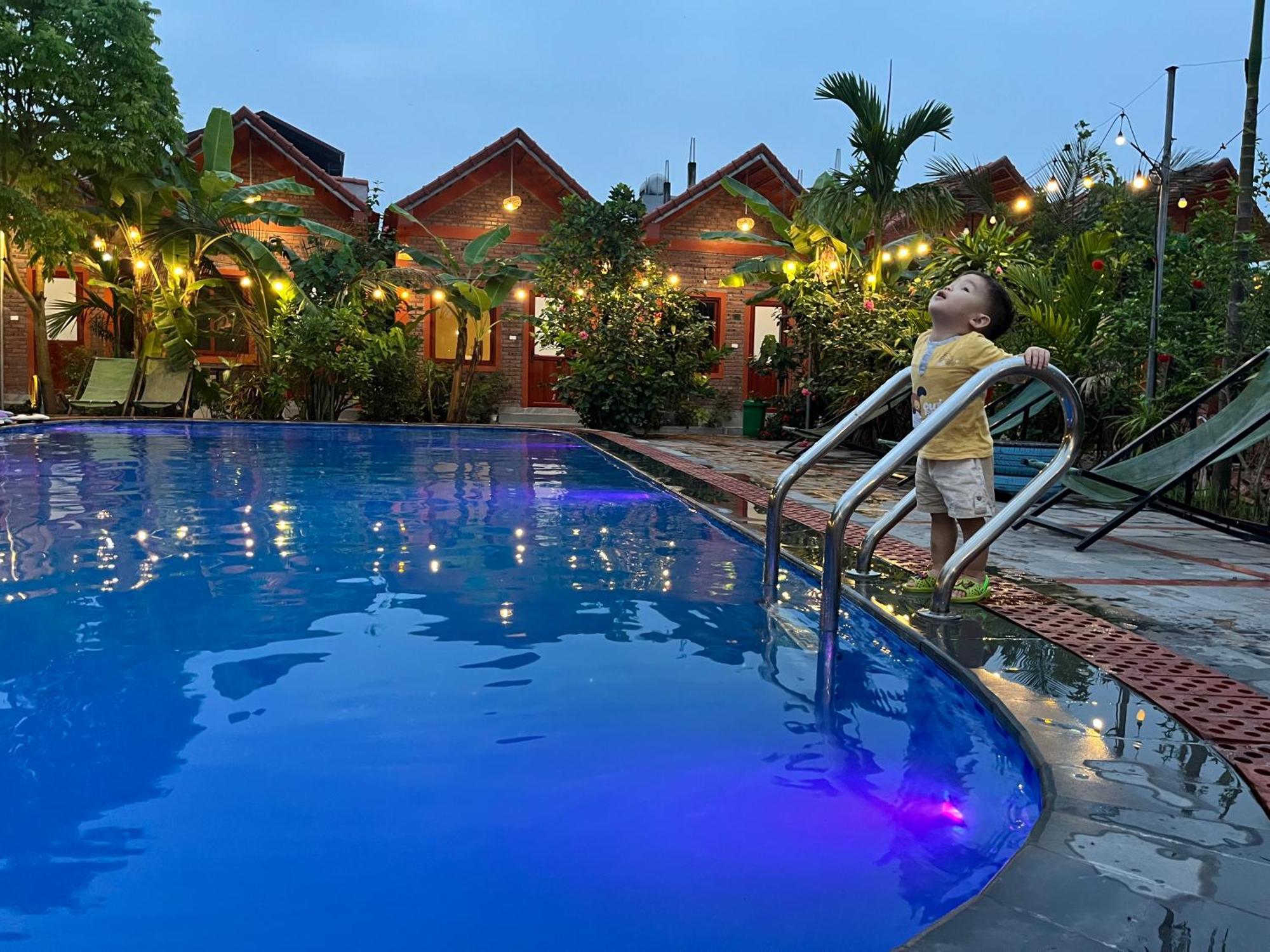 Trang An Garden Bungalow Ninh Binh Buitenkant foto