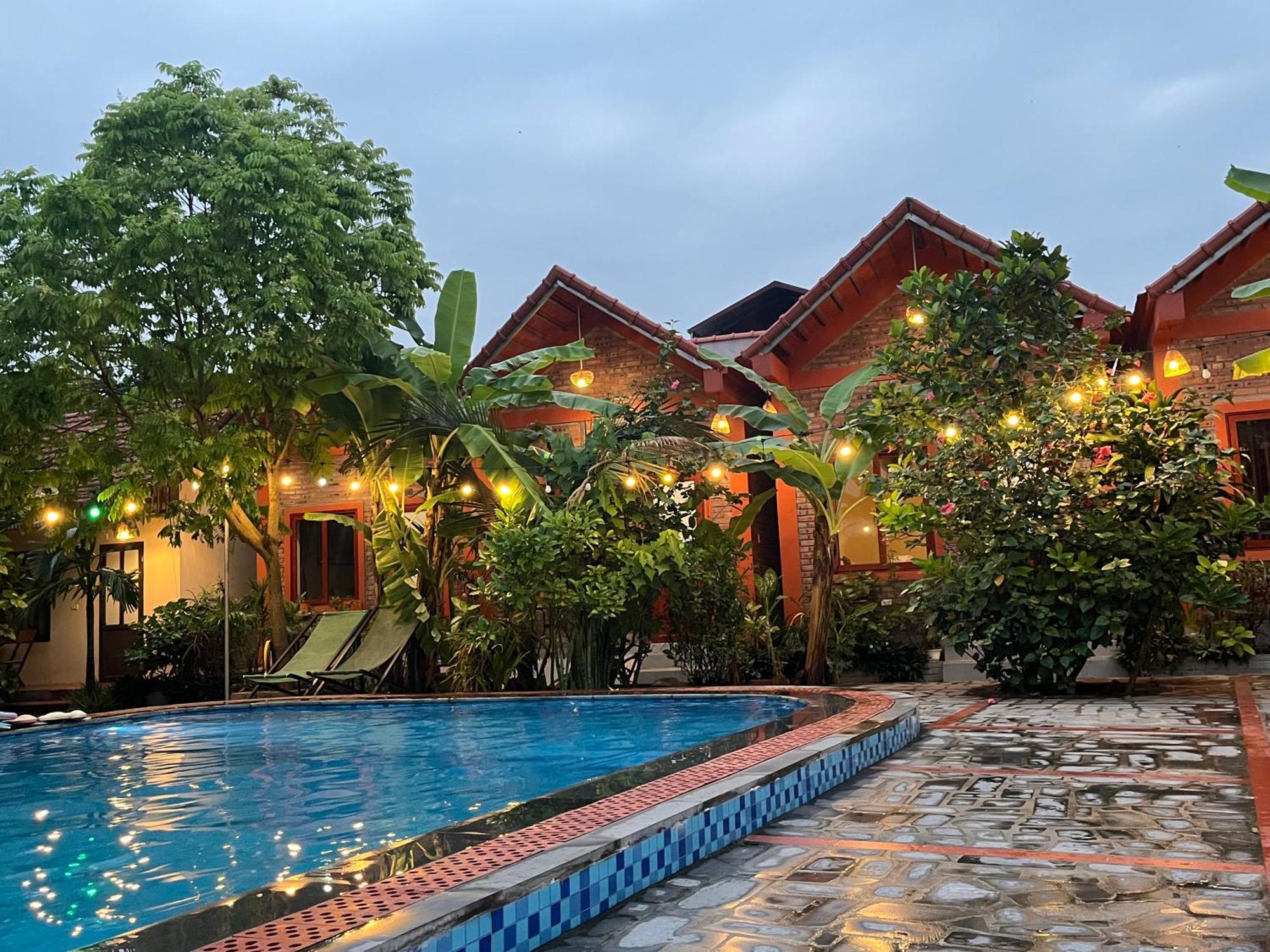 Trang An Garden Bungalow Ninh Binh Buitenkant foto